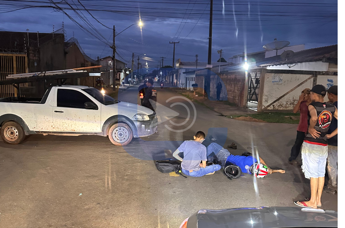 ACIDENTE: ZONA SUL DA CAPITAL