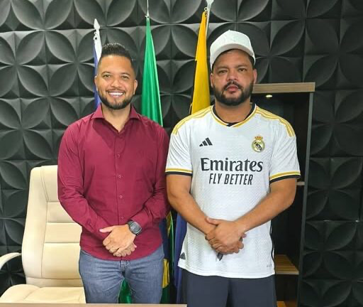 Deputado Edevaldo Neves se reúne com vereador Fernando Silva para fortalecer ações em benefício de Porto Velho