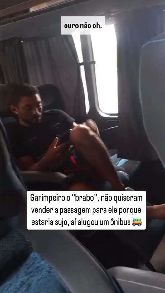 Garimpeiros tem embarque negado por estarem sujos e Alugam Ônibus para Chegar a Porto Velho