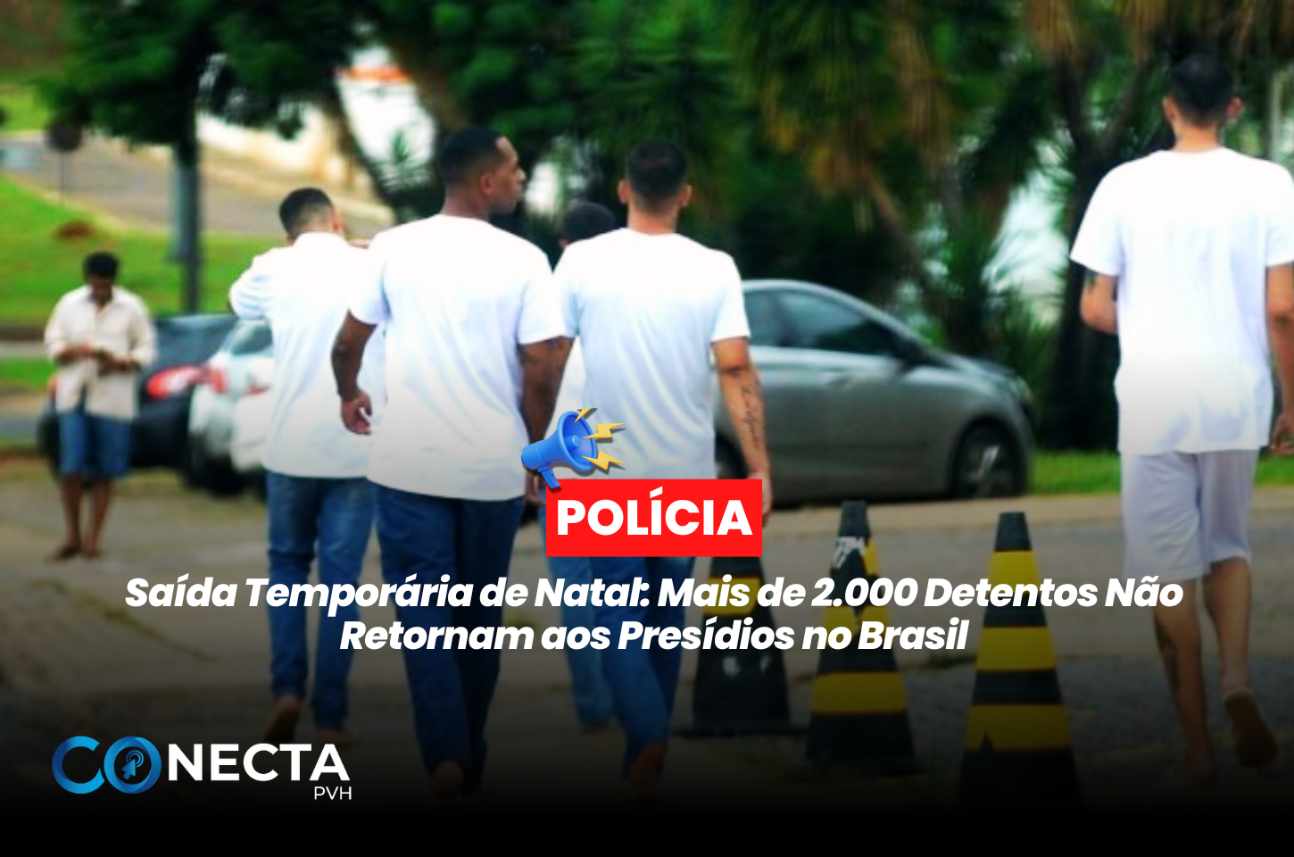 Saída Temporária de Natal: Mais de 2.000 Detentos Não Retornam aos Presídios no Brasil