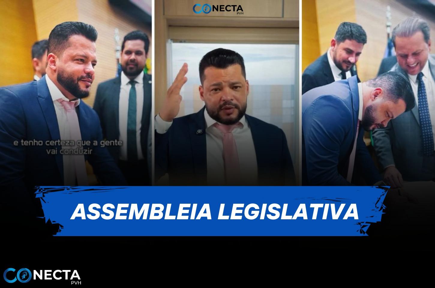 Edevaldo Neves Assume Cargo na Mesa Diretora da ALE-RO e Reforça Compromisso com Rondônia