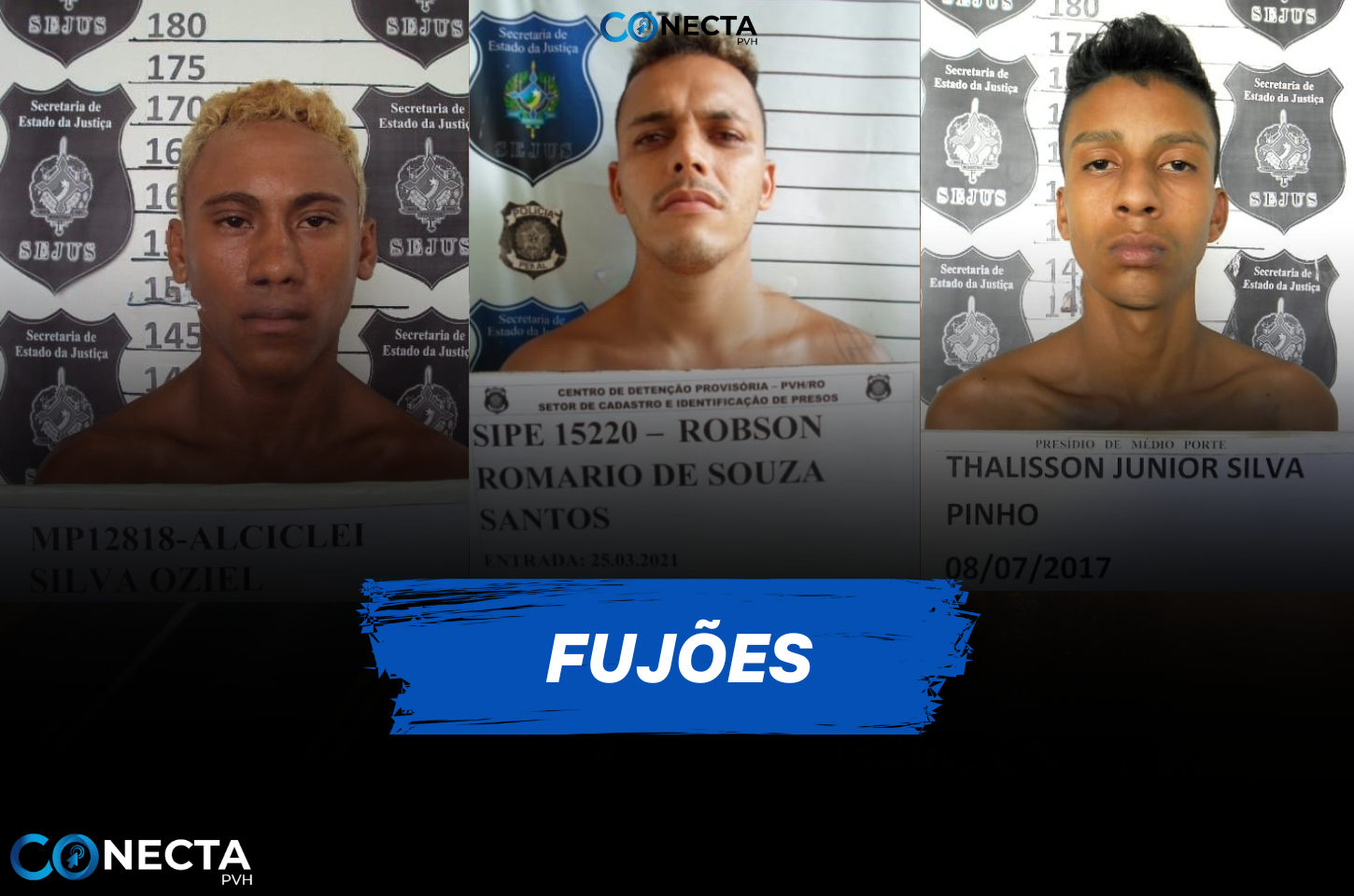 Fuga na Madrugada: Cinco Detentos Escapam de Presídio em Porto Velho