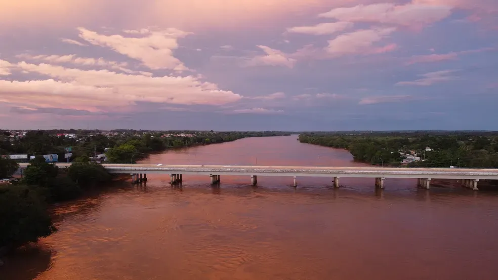 Rio Machado em Alerta! Nível da água sobe e preocupa moradores de Ji-Paraná.