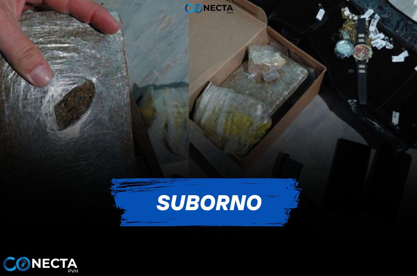 Tentativa Frustrada: Traficantes Oferecem Suborno, Mas Acabam Atrás das Grades