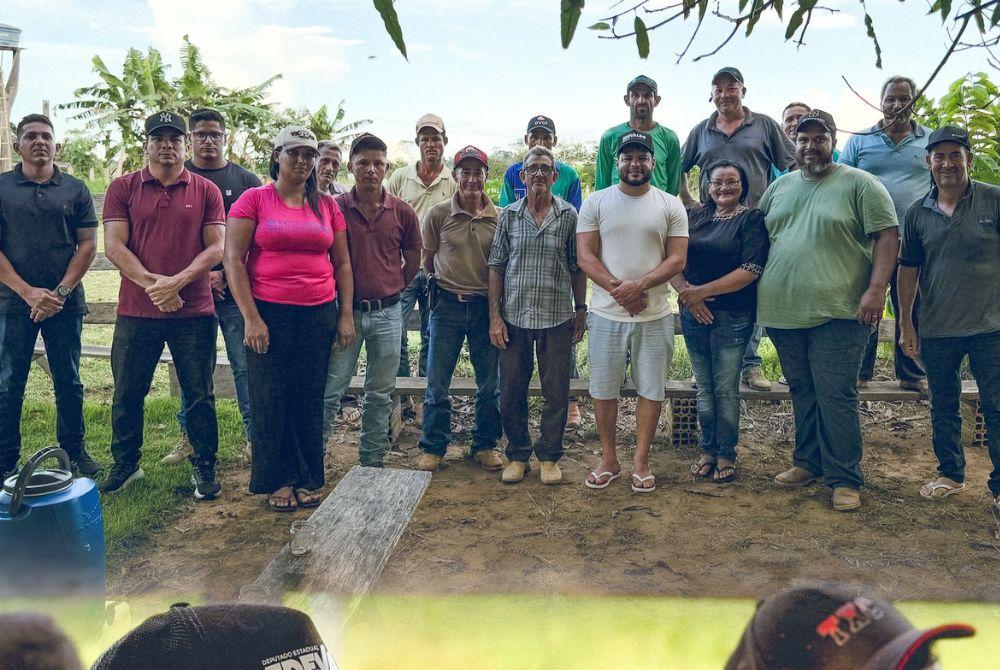 Diálogo e Desenvolvimento: Deputado Edevaldo Neves em Jacinópolis
