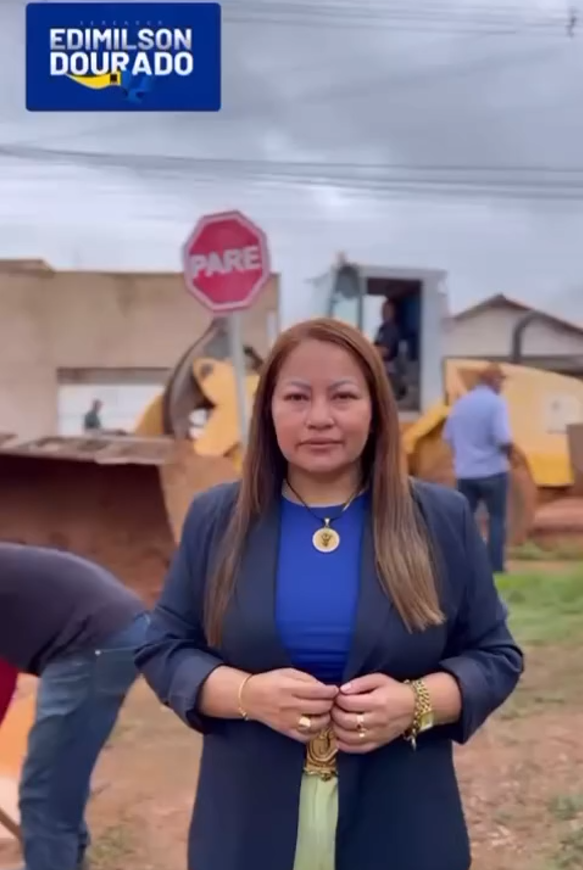 Vereador Edimilson Dourado Garante Melhorias para o Cristal da Calama