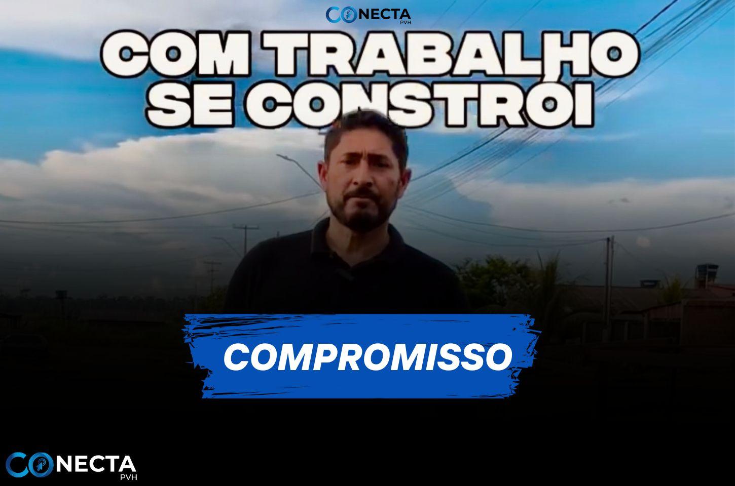 Vereador Márcio Pacele fortalece atuação nos distritos com visita à Ponta do Abunã