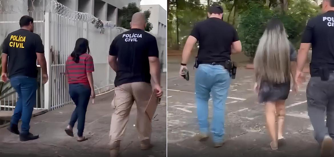 Polícia Civil prende quatro suspeitos pelo assassinato de jovem em Porto Velho
