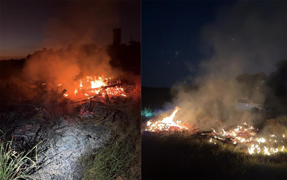 Polícia Federal prende três pessoas em flagrante por queimadas ilegais em Rondônia