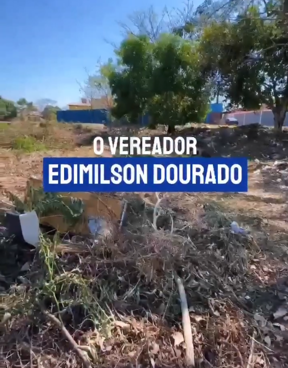 A pedido do vereador Edimilson Dourado, Seinfra realiza desobstrução de canal no bairro Castanheira