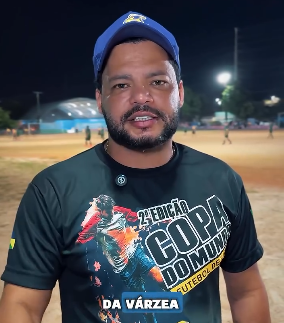 Deputado Edevaldo Neves apoia abertura da Copa do Mundo de Futebol de Várzea 2025