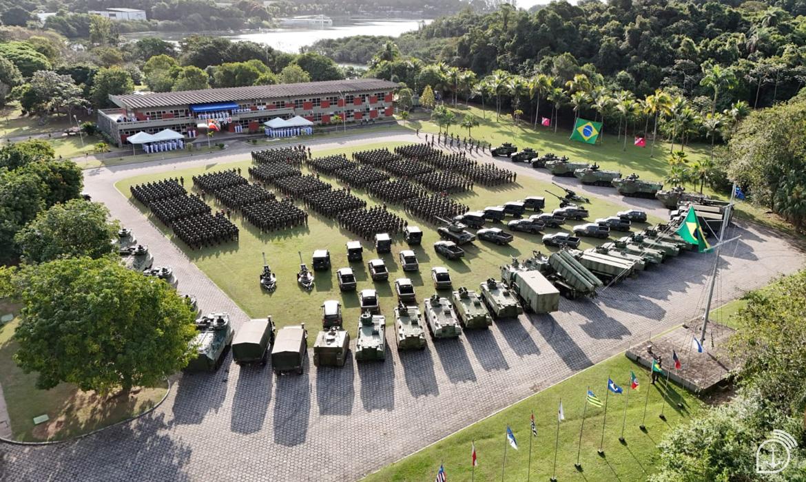 Operação Atlas: Brasil reforça presença militar na fronteira com a Venezuela