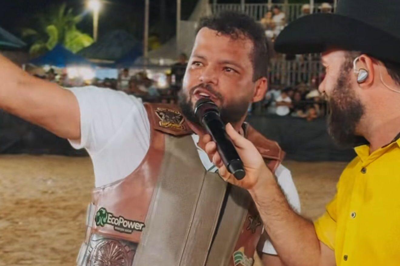 Apoio ao rodeio fortalece cultura e economia: Edevaldo Neves marca presença em evento histórico em Vista Alegre do Abunã