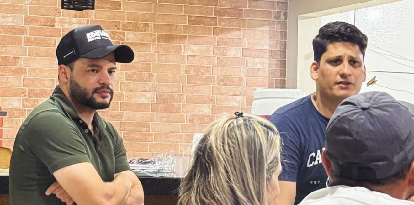 Deputado Edevaldo Neves participa de reunião com policiais penais em Ji-Paraná para discutir pautas da categoria