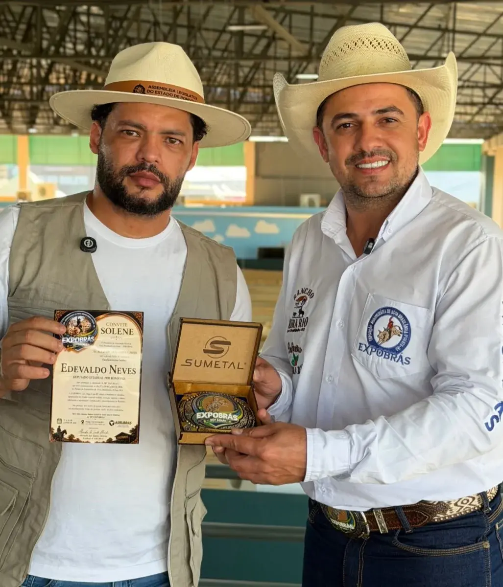 Na Rondônia Rural Show, deputado Edevaldo Neves reforça apoio à Expobras e ao fortalecimento do agronegócio