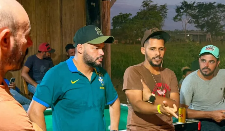 Deputado Edevaldo Neves reforça apoio ao esporte em reunião para a 1ª Copa Entrelinhas Vila Petrópolis