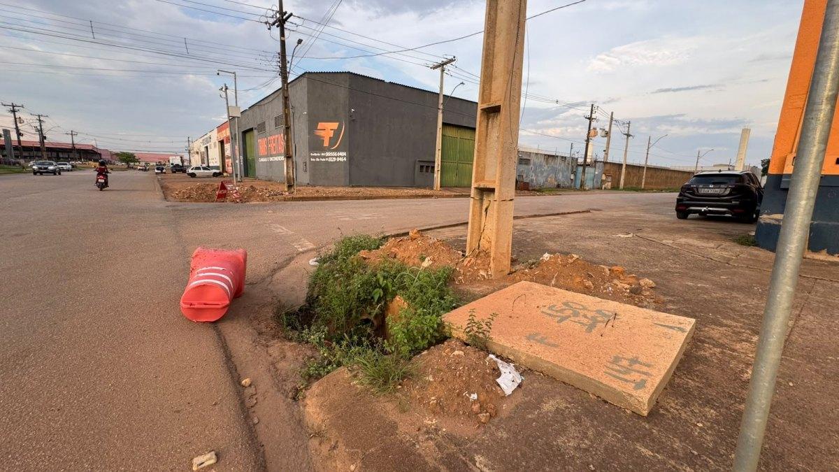 EDIMILSON DOURADO: Vereador solicita limpeza e adequação de bocas de lobo no bairro Eldorado