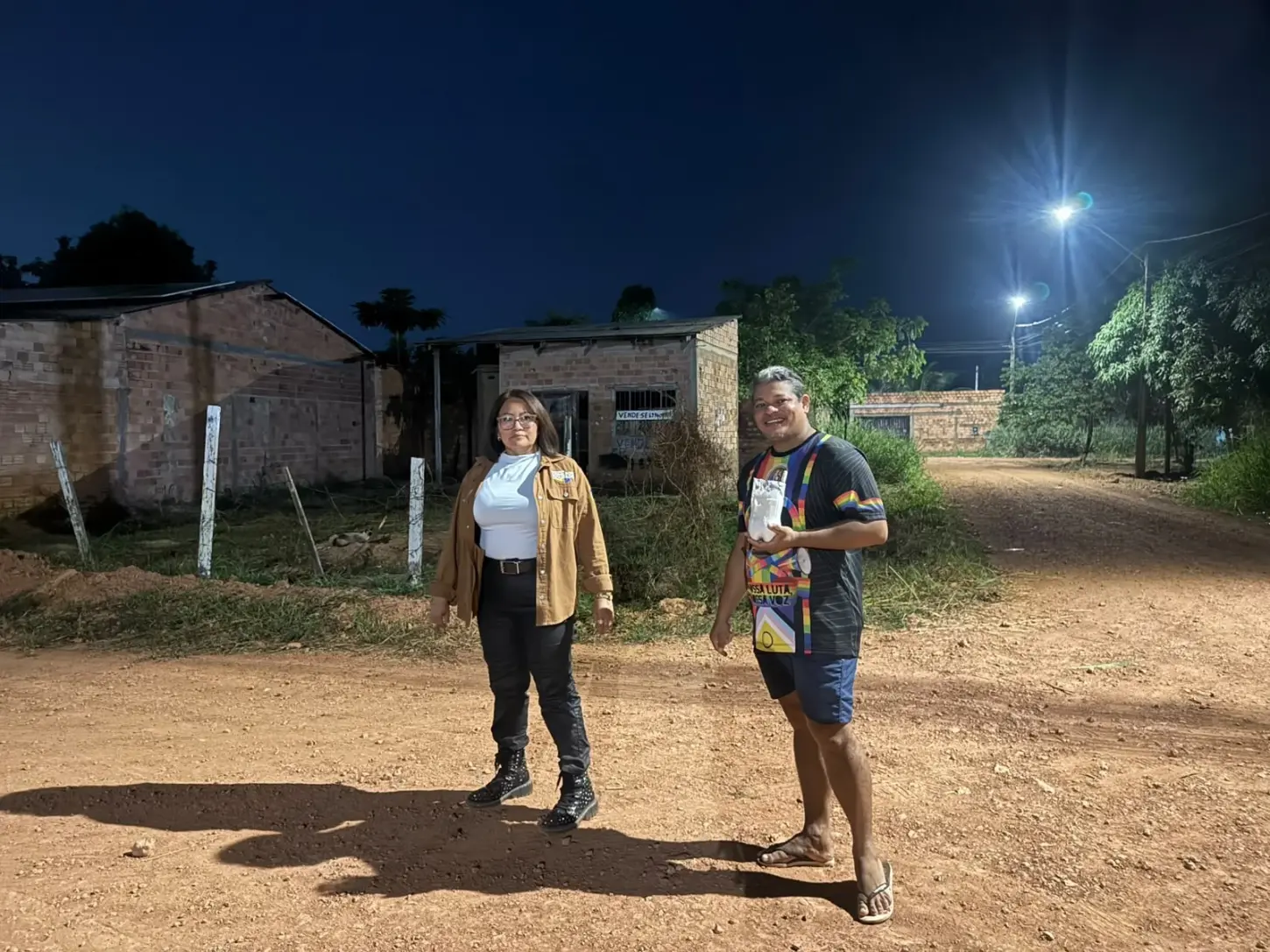 Vereador Edimilson Dourado busca atender demandas dos moradores do Assentamento Canaã