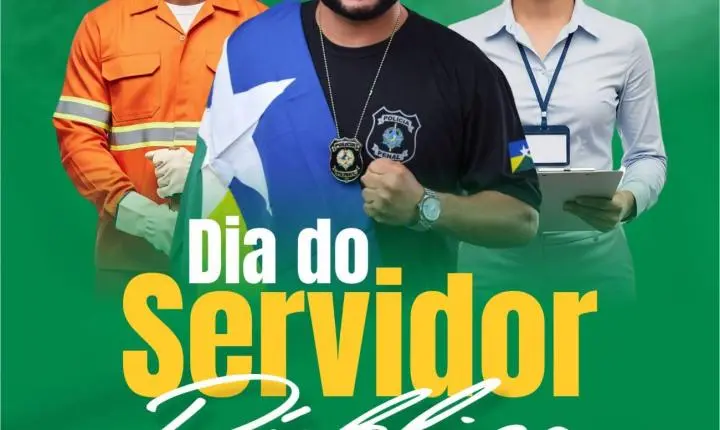 Deputado Edevaldo Neves homenageia os servidores públicos pelo seu dia