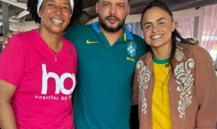 Deputado Edevaldo Neves prestigia Leilão do Hospital de Amor em Nova Dimensão