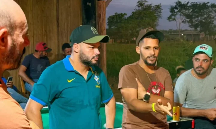 Deputado Edevaldo Neves reforça apoio ao esporte em reunião para a 1ª Copa Entrelinhas Vila Petrópolis