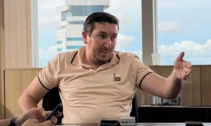 Deputado estadual Edevaldo Neves recebe vereadores de Vilhena em seu gabinete na ALE-RO