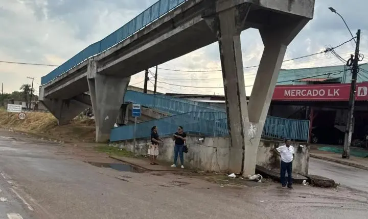 EDIMILSON DOURADO: Vereador cobra nova parada de ônibus na BR-364 após queda de estrutura