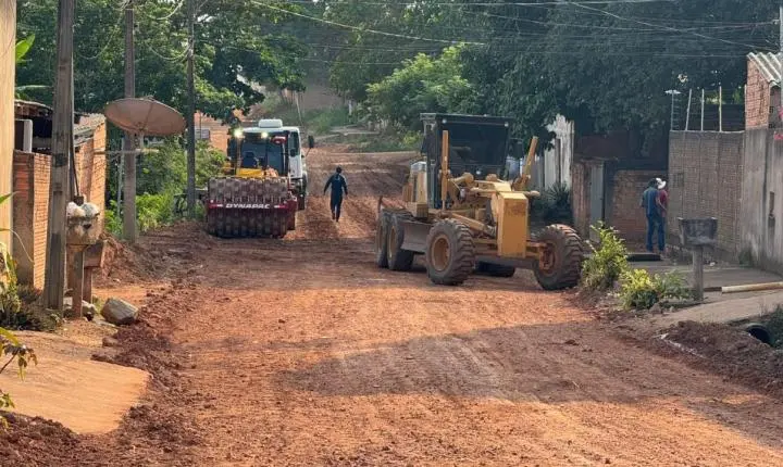 EDIMILSON DOURADO: Vereador fiscaliza ruas e cobra melhorias no Cidade do Lobo