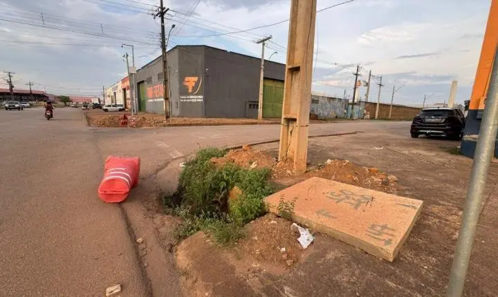 EDIMILSON DOURADO: Vereador solicita limpeza e adequação de bocas de lobo no bairro Eldorado