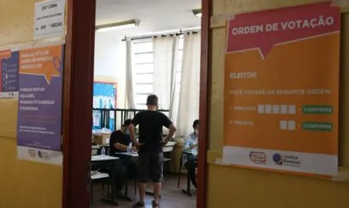 Eleições 2026: saiba a ordem dos votos na urna eletrônica