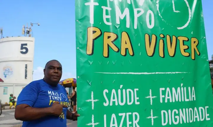 Entenda PEC que acaba com escala 6x1: mais tempo livre e mesmo salário