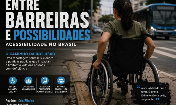 Entre Barreiras e Possibilidades: A luta diária pela acessibilidade em Rondônia