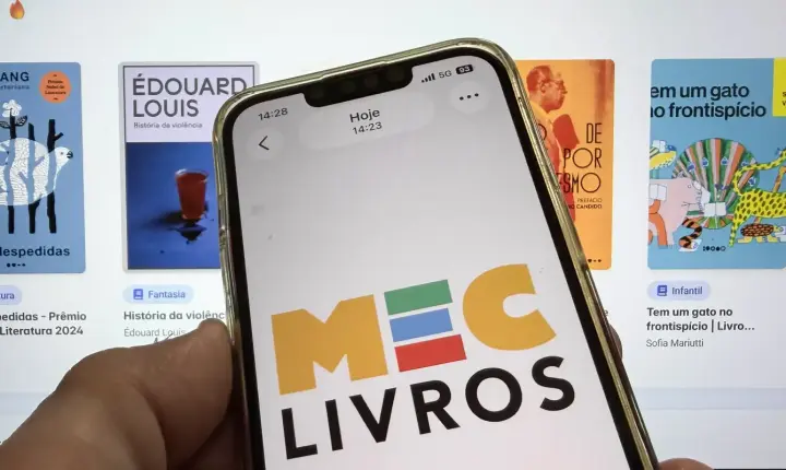 MEC Livros: biblioteca digital já tem mais de meio milhão de usuários