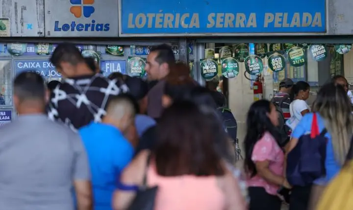 Mega-Sena acumula novamente e prêmio principal vai para R$ 52 milhões