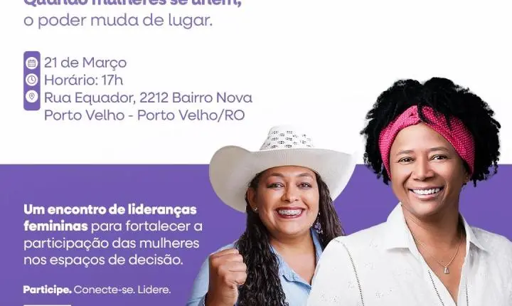 Presidente do Progressistas e pré-candidata ao Senado, Sílvia Cristina convida mulheres para evento