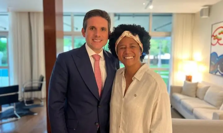 Sílvia Cristina confirma com Hugo Motta encontro que pode definir os rumos da PEC 47 da transposição