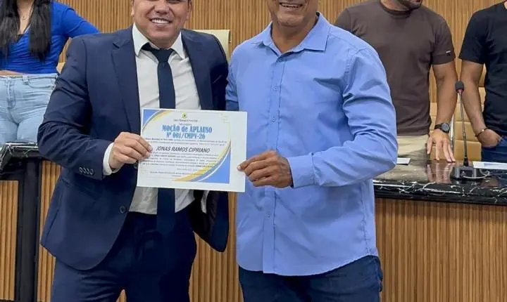 Vereador Edimilson Dourado presta homenagem a mestre de artes marciais por contribuição ao esporte em Rondônia